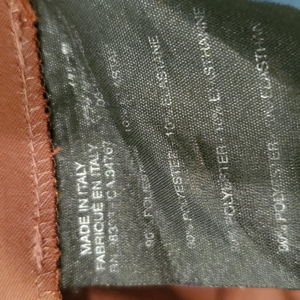 Prada Brown Straight Leg Women's Pants - Picture 4 of 6